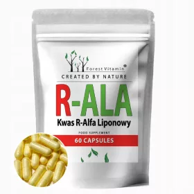   Forest Vitamin® R-Alpha-Liponsäure (R-ALA) 250 mg - 60 Kapseln