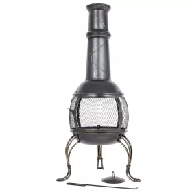  KAMIN 360 HEIZPLATZ LEON L Kaminofen