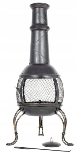  KAMIN 360 HEIZPLATZ LEON L Kaminofen
