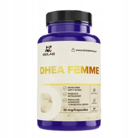   DHEA 10mg für Frauen – Schlüssel zu Jugend und hormoneller Harmonie