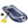 Bestway Hydro-Force Schlauchboot mit Rudern und Pumpe, Blau