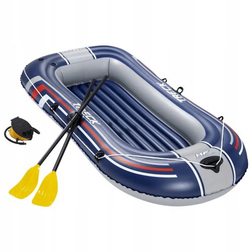  Bestway Hydro-Force Schlauchboot mit Rudern und Pumpe, Blau