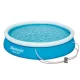  Bestway Fast Set Pool mit Zubehör-Set, 366 x 76 cm, 57274