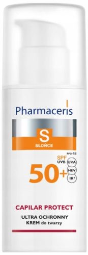Krem do opalania do twarzy Pharmaceris Słońce 50 SPF 50 ml