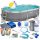  Bestway Oval Frame Pool 488 x 305 cm