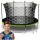 Gartentrampolin mit Innennetz 435cm 14ft Modell Neosport