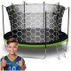  Gartentrampolin mit Innennetz 435cm 14ft Modell Neosport