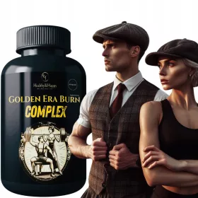   Golden Era Burn Complex - Fortgeschrittene Unterstützung beim Fettabbau