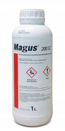 MAGUS 200 SC 1l - Effektives Akarizid für alle Entwicklungsstadien der Spinnmilben