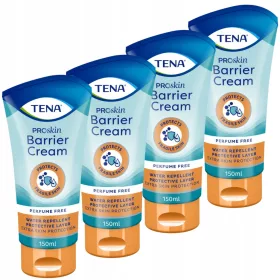 TENA ProSkin Barrier Cream – Schutzcreme im Viererpack