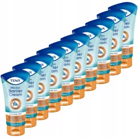   TENA ProSkin Barrier Cream: 10-Pack Hautschutzcreme, parfümfrei und dermatologisch getestet
