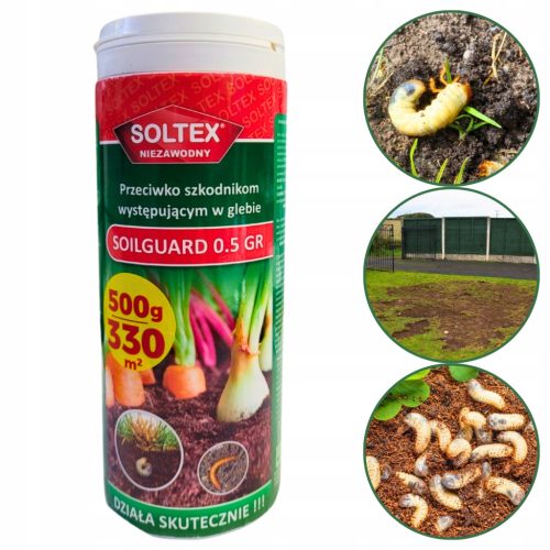Soltex Soilguard 0.5 GR 500g - Insektizid Granulat gegen Bodenschädlinge
