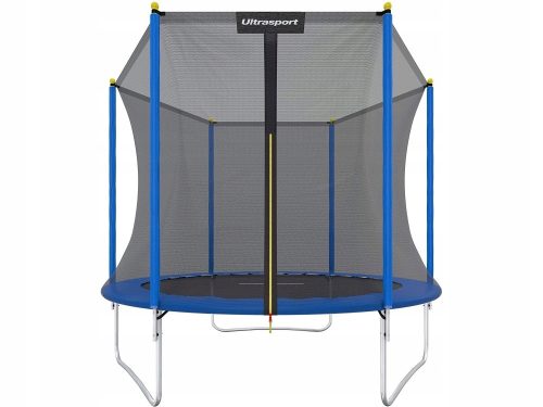  Gartentrampolin Ultrasport Uni-Jump 244cm UV blau