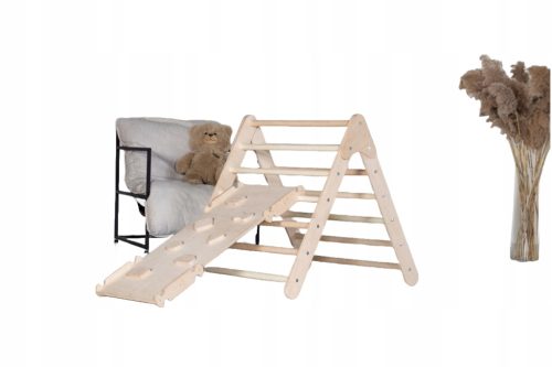  Toddler World 01001 Pickler-Dreieck und Kletterrutschen-Set