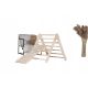  Toddler World 01001 Pickler-Dreieck und Kletterrutschen-Set