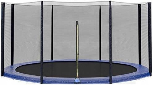  ULTRAPOWER SPORTS Sicherheitsnetz Trampolin 366 cm 8 Pfosten schwarz