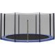  ULTRAPOWER SPORTS Sicherheitsnetz Trampolin 366 cm 8 Pfosten schwarz
