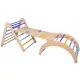  HOLZKLETTERSET FÜR KINDER 3IN1 ZA5389