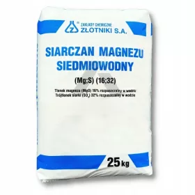  Magnesiumsulfat 7 wässrig 25 kg (MgO) 16,3 % (SO3) 32,5 %