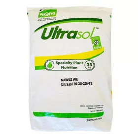    ULTRASOL PROP NPK DÜNGER 20-20-20 + MICRO 25 KG GEMÜSE OBST BLUMEN