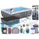  Rahmen Gartenpool 282x196x84 Bestway 56629 MAX MODELL 2025 + LEITER
