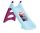  SMOBY Slide XS Frozen Wasserrutsche faltbar 90cm Frozen