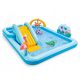  Rutschen-Spielplatz mit Dusche - Intex Jungle