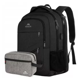   Wasserdichter Matein Laptop Rucksack – Stylisch & Funktional