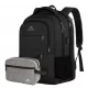 Wasserdichter Matein Laptop Rucksack – Stylisch & Funktional