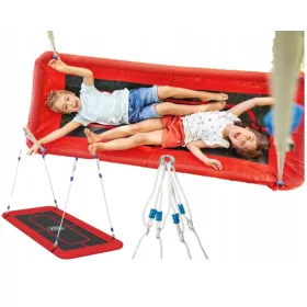    Playtive Storchennest 167 x 180 x 71 cm Schaukel XXL rechteckig