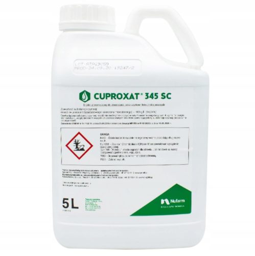 CUPROXAT 345 SC - Hochwirksames Fungizid mit Kupfer für vielseitigen Pflanzenschutz, 5L