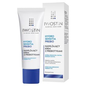   IWOSTiN HYDRO SENSITIA PREBIO Feuchtigkeitscreme mit Präbiotika für empfindliche Haut