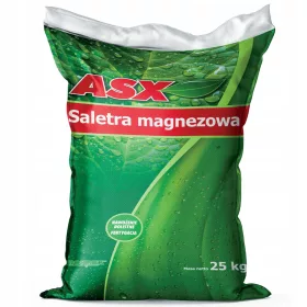    ASX Magnesiumnitratdünger 25 kg Stickstoff Magnesium für Gemüse Obst Universal