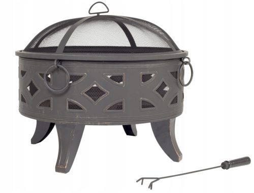  DIAMOND Kamin mit Grill FIRE Heizung