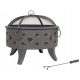  DIAMOND Kamin mit Grill FIRE Heizung