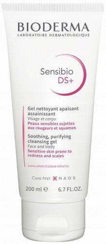 Bioderma Sensibio DS+ Gel Moussant 200ml - Sanfte Reinigung für empfindliche Haut