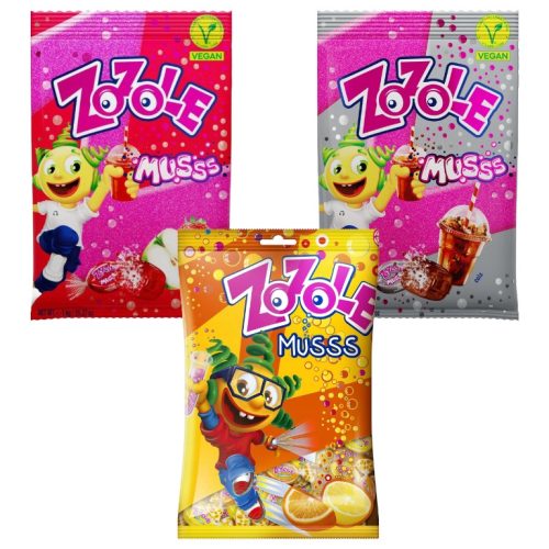 Mieszko Musujące Fruchtbonbons - Erfrischend sprudelnde Geschmacksvielfalt, 3 kg