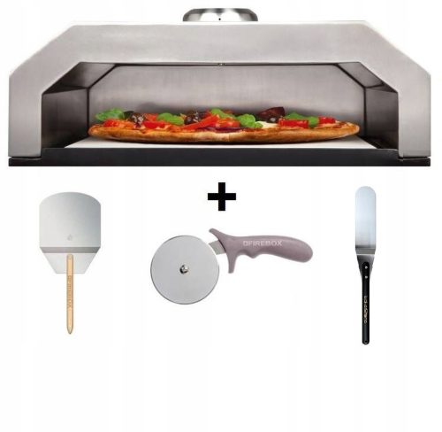  Pizzaofen mit Zubehör Grill GARDEN