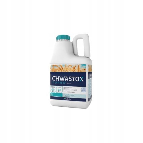 Chwastox Turbo 340 SL 5L - Hochwirksamer Herbizid-Konzentrat gegen zweikeimblättrige Unkräuter