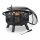  Relaxdays Kamin mit Grill,