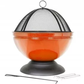  GITTER KAMIN GLOBUS LAGERFEUER GARTEN TERRASSE CAMPING