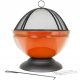  GITTER KAMIN GLOBUS LAGERFEUER GARTEN TERRASSE CAMPING