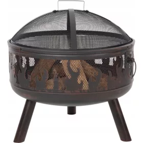  Blazer Wildfire Feuerstelle mit Grill CAMPFIRE