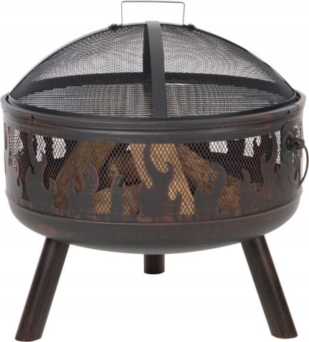  Blazer Wildfire Feuerstelle mit Grill CAMPFIRE