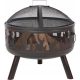  Blazer Wildfire Feuerstelle mit Grill CAMPFIRE