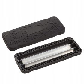    Schaukel Edelstahl Gummi Starke Ketten 230cm Spielplatz 45,x18x3,85