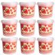 9 x Erdbeer-Geschmack Rosa Zuckerwatte im 1l Paket