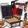  Electo Bella-J-1640 Waffeleisen 2000 W silbergrau