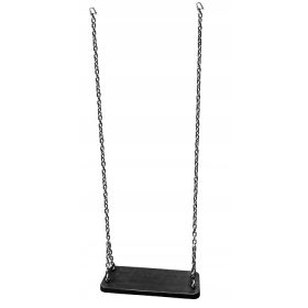    A4B ALUMINIUM SCHAUKELKETTEN EDELSTAHL ÖFFENTLICHER SPIELPLATZ EN1176 SCHWARZ