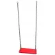  A4B ALUMINIUM SWING EDELSTAHLKETTEN EN1176 ROT